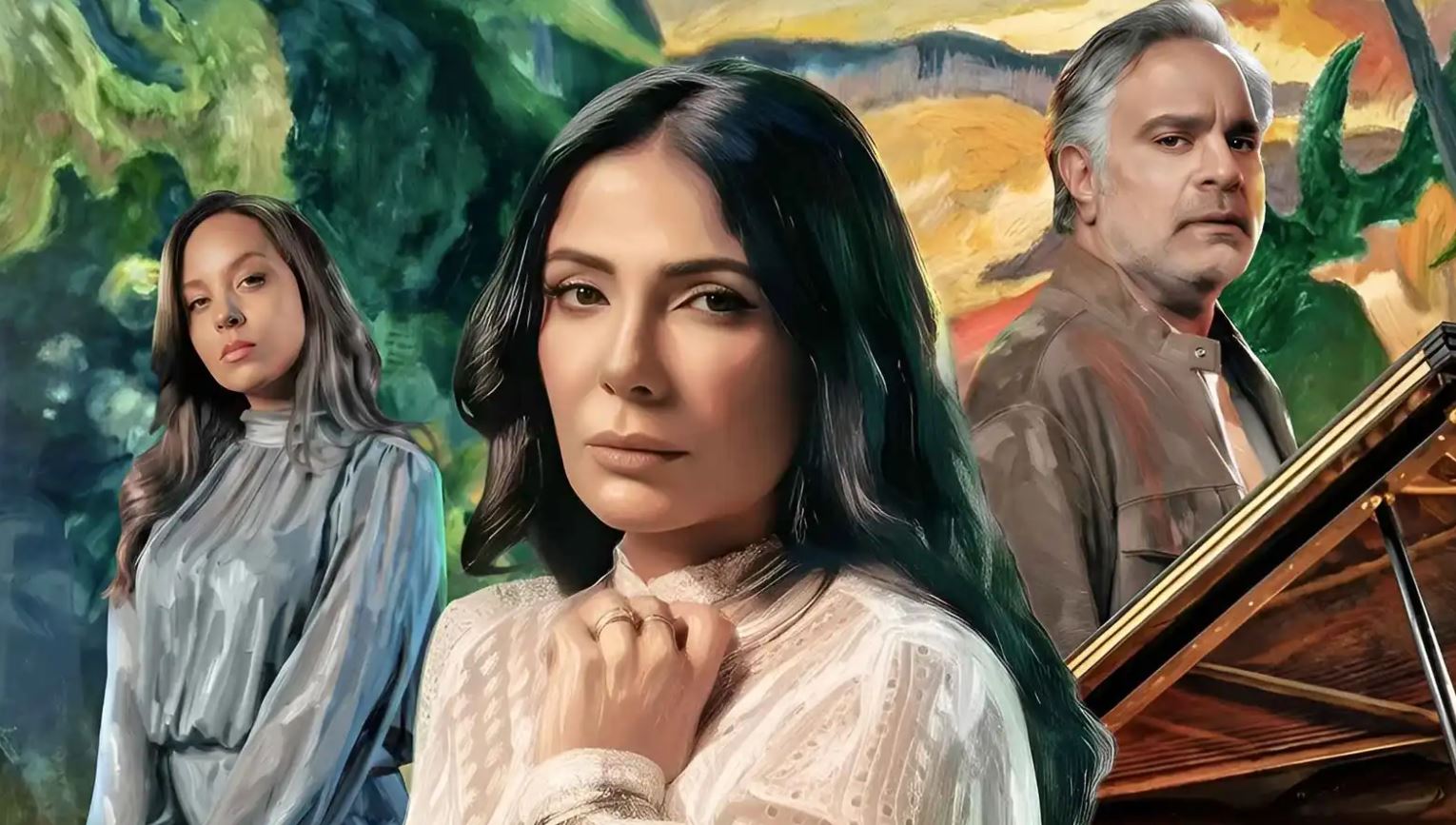 مسلسل طالع نازل : الحب اللي كان 
