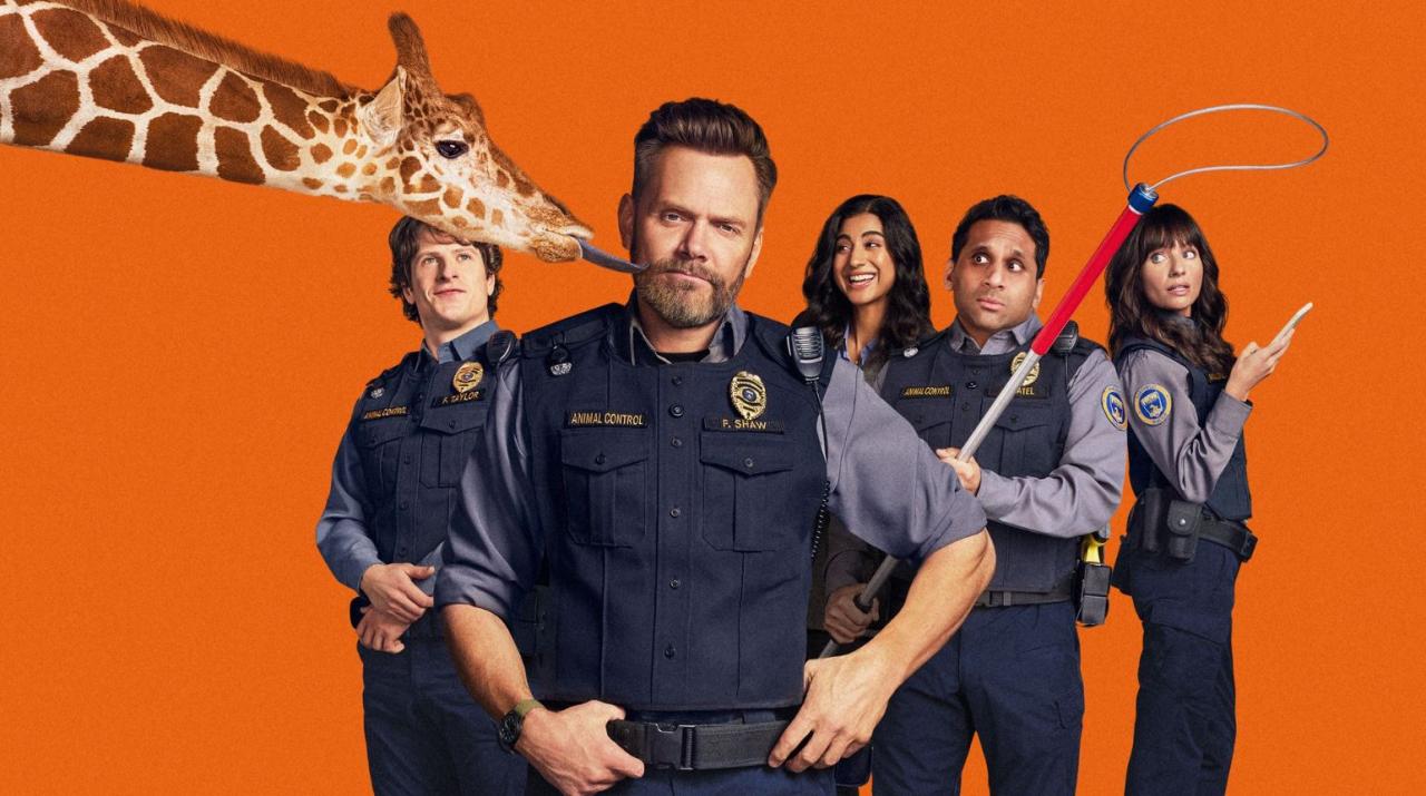 مسلسل Animal Control الموسم الخامس الحلقة 4 مترجمة