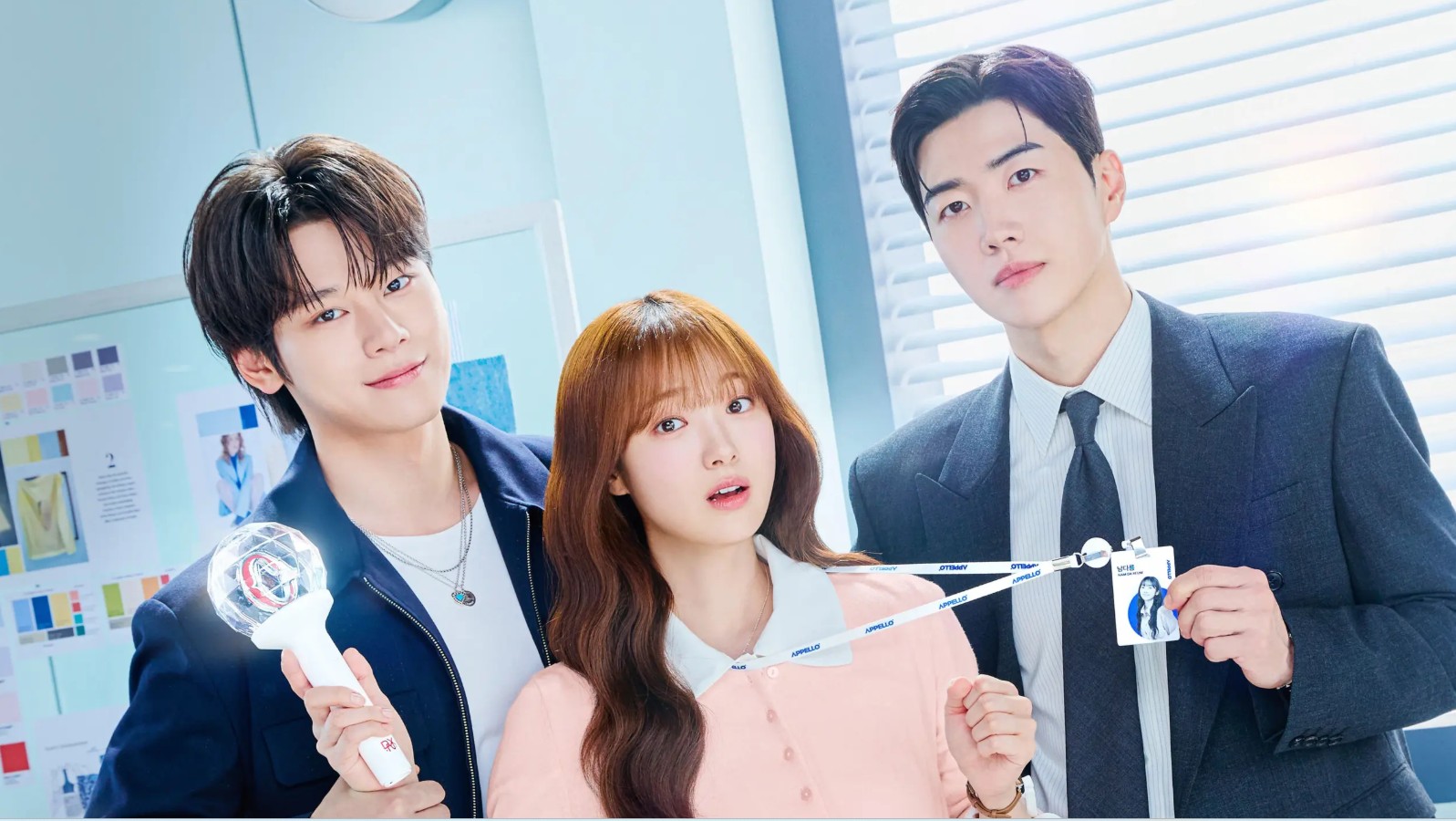 مسلسل مفضلي ومديري My Bias My Boss الحلقة 9 مترجمة