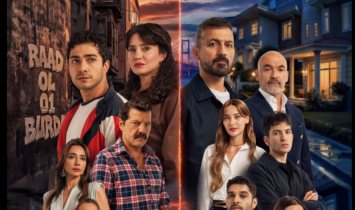 مسلسل اسطنبول راسا على عقب الموسم الاول الحلقة 17 مدبلجة