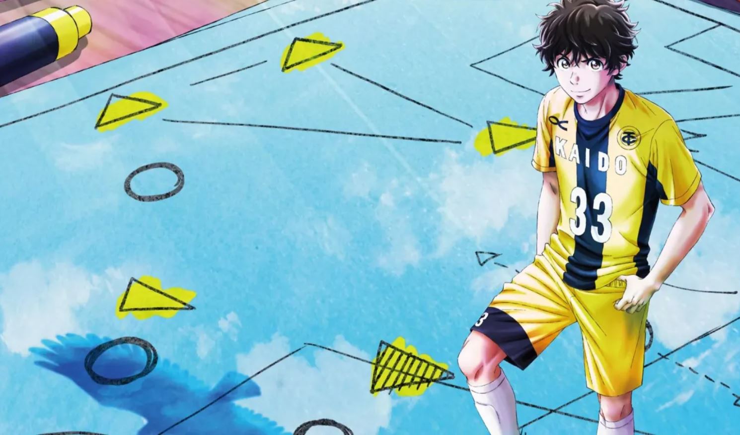 انمي Ao Ashi الموسم الثاني مترجم