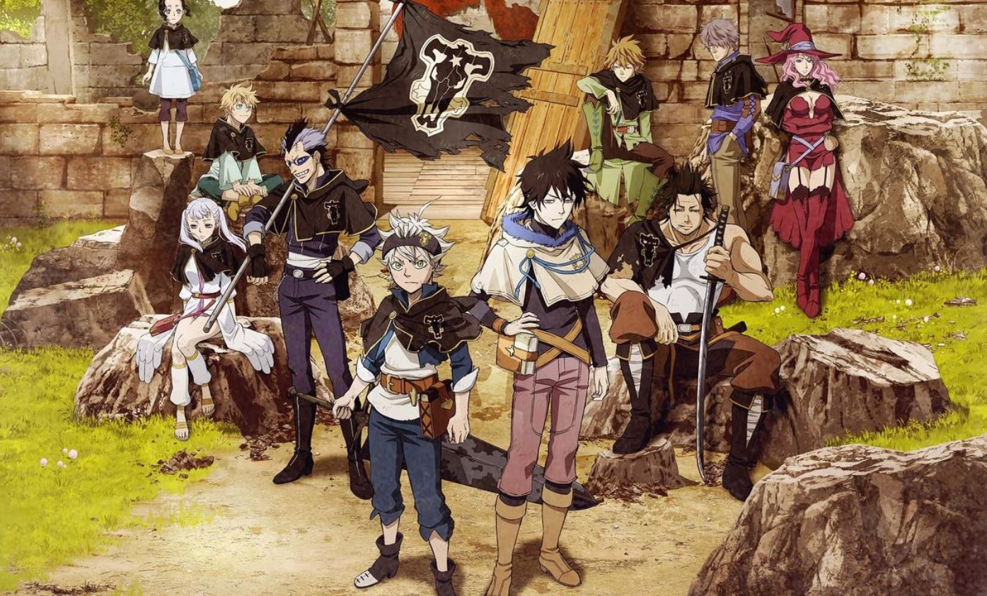 انمي Black Clover الموسم الثاني مترجم