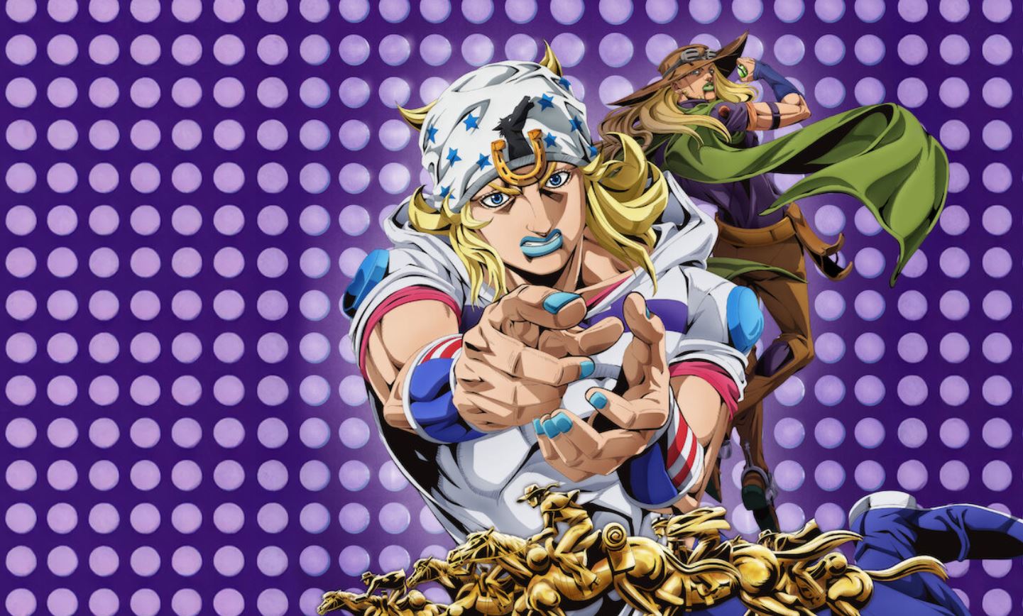 انمي JoJo Steel Ball Run الحلقة 5 مترجمة