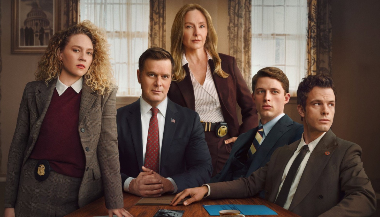 مسلسل Line of Fire الموسم الاول الحلقة 4 مترجمة