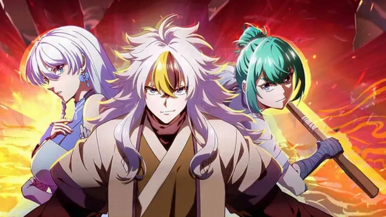 انمي Wan Ren Zhi Shang الحلقة 14 مترجمة