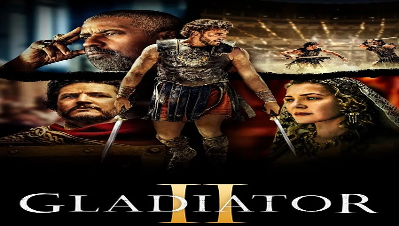 فيلم Gladiator 2 2024 مترجم